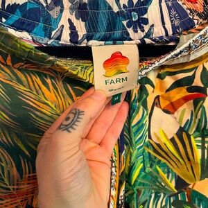 Farm Rio, tribal pants